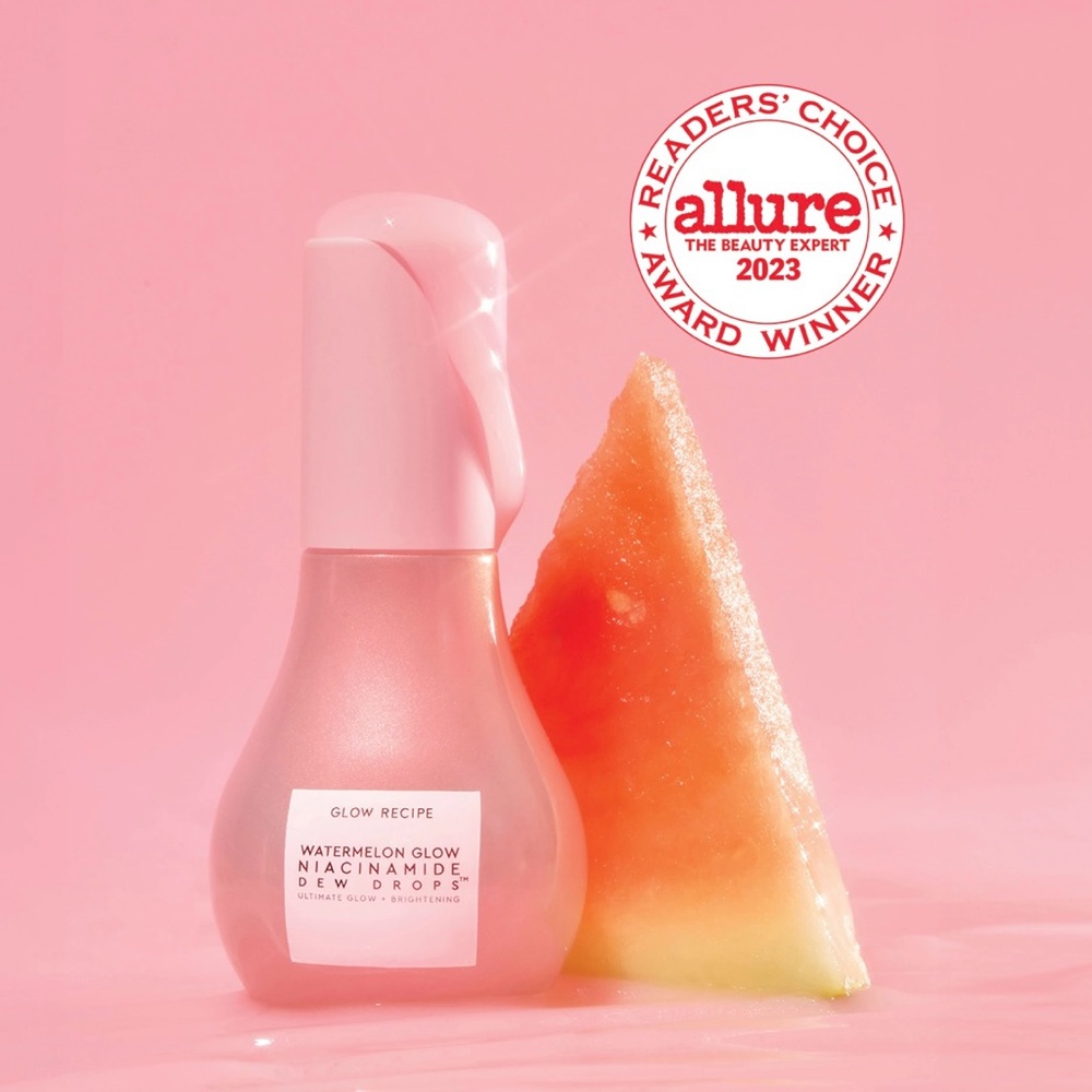 Glow Recipe Watermelon Glow Niacinamide Dew Drops - 40 mL (full size)